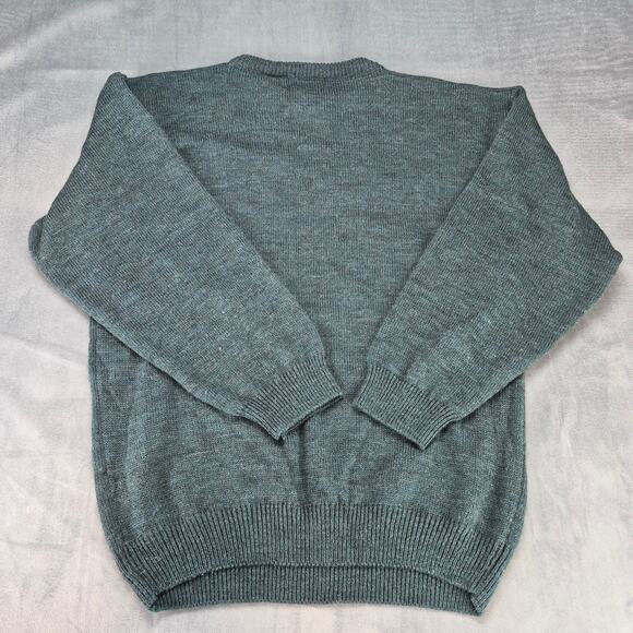 Vtg Embroidered Winter Ski Theme Sweater Buckingham 90's Boho Retro Ski Men's XL - Picture 4 of 7